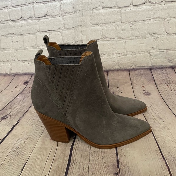 Marc Fisher Alva Pointy Toe Bootie - Picture 4 of 8